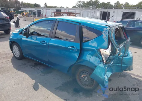 2014 Nissan Versa Note S (Sr)/S Plus/Sv from USA, damaged, VIN 3N1CE2CP1EL409673